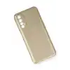 TCX Realme 7 Kılıf First Silikon - Gold