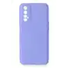 TCX Realme 7 Kılıf First Silikon - Lila