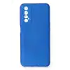 TCX Realme 7 Kılıf First Silikon - Mavi
