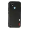 TCX Realme C21 Kılıf Loop Deri Silikon - Siyah