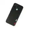 TCX Realme C21 Kılıf Loop Deri Silikon - Siyah
