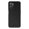TCX Realme C35 Kılıf First Silikon - Siyah