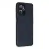 TCX Realme C35 Kılıf Loop Deri Silikon - Lacivert