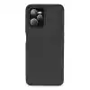 TCX Realme C35 Kılıf Loop Deri Silikon - Siyah