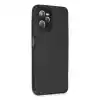 TCX Realme C35 Kılıf Loop Deri Silikon - Siyah