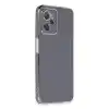 TCX Realme C35 Kılıf  Silikon - Mavi