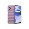 TCX Realme C35 Kılıf  Silikon - Mor