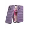 TCX Realme C35 Kılıf  Silikon - Mor
