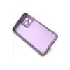 TCX Realme C35 Kılıf  Silikon - Mor