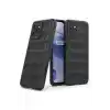 TCX Realme C35 Kılıf  Silikon - Siyah