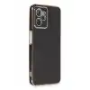 TCX Realme C35 Kılıf  Silikon - Siyah