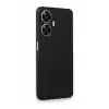 TCX Realme C55 Kılıf First Silikon - Siyah