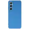 TCX Realme C65 Kılıf First Silikon - Mavi