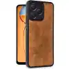 TCX Realme Note 50 4g Kılıf Aras Deri Kapak - Taba