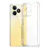 TCX Realme Note 50 4G Kılıf Lüx Şeffaf Silikon