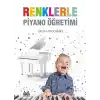 TCX Renklerle Piyano Öğretimi