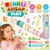 TCX Renkli Ahşap Flüt