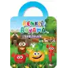 TCX Renkli Boyama-Sebzeler