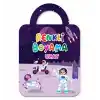 TCX Renkli Boyama-Uzay