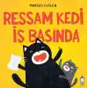 TCX Ressam Kedi İş Başında
