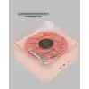 TCX Retro Bluetooth Hoparlör PEMBE
