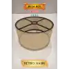 TCX Retro Hasır Lambader Başlığı 35 CM Mega Boy