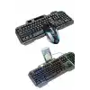 TCX Rgb Işıklı   Klavye Q Klavye Mouse Hediyeli
