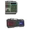 TCX Rgb Işıklı   Klavye Q Klavye Mouse Hediyeli