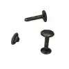 TCX Rivet Perçin - 15mm, Antik, 1000 Adet