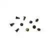 TCX Rivet Perçin - 6mm, Antik, 1000 Adet