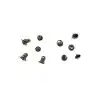 TCX Rivet Perçin - 6mm, Nikel, 1000 Adet