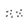 TCX Rivet Perçin - 6mm, Nikel, 1000 Adet