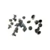 TCX Rivet Perçin - 9mm, Nikel, 1000 Adet