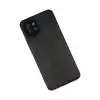 TCX Samsung Galaxy A03 Kılıf Loop Deri Silikon - Siyah