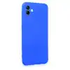TCX Samsung Galaxy A04 Kılıf First Silikon - Mavi