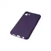TCX Samsung Galaxy A04 Kılıf First Silikon - Mor