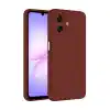 TCX Samsung Galaxy A07 4g First Silikon - Bordo