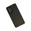 TCX Samsung Galaxy A72 Kılıf Montreal Silikon Kapak - Siyah