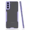 TCX Samsung Galaxy S21 Plus Kılıf Platin Silikon - Lila