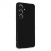 TCX Samsung Galaxy S24 Kılıf Loop Deri Silikon - Siyah