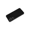 TCX Samsung Galaxy S24 Kılıf Loop Deri Silikon - Siyah