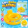 TCX Sarı Bebe Flatörü 70 cm. (6-12Ay)