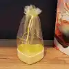 TCX SARI KALPLİ TÜL KESE