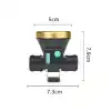 TCX Şarjli Baret Lambasi Osl Led Wt-065