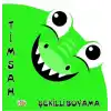 TCX Şekilli Boyama Timsah