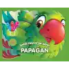 TCX Şekilli Hayvanlar Serisi - Papağan