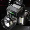 TCX Sensörlü Cree Tg Led  Şarjlı Kafa Lambası  Wt-625