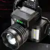 TCX Sensörlü Cree Tg Led  Şarjlı Kafa Lambası  Wt-625