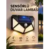 TCX SENSÖRLÜ GÜNEŞ ENERJİLİ DUVAR LAMBASI