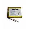 TCX Sertec 105568 3.7v 5000 Mah Li-polymer Pil (devreli/1.5a)